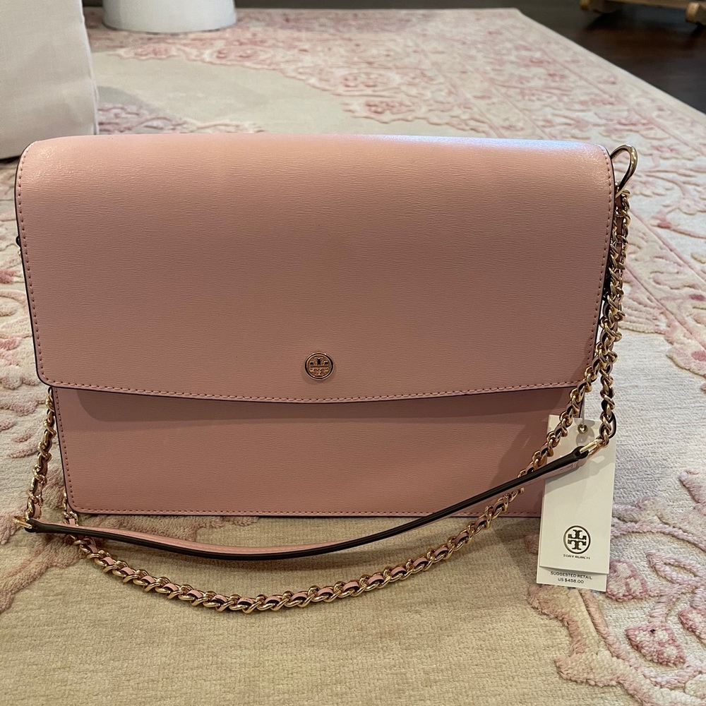 Tory Burch Pink Crossbody
